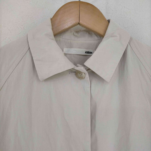 エヴァムエヴァ evam eva raglan sleeve coat レディース JPN:1