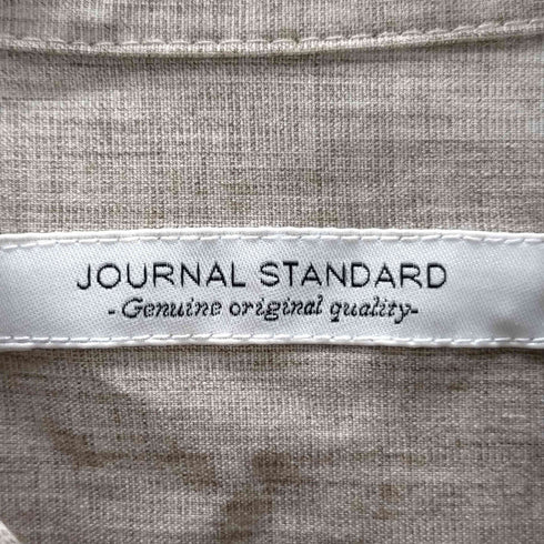ジャーナルスタンダード JOURNAL STANDARD S/S バンドカラーセットアップ レディース JPN:S