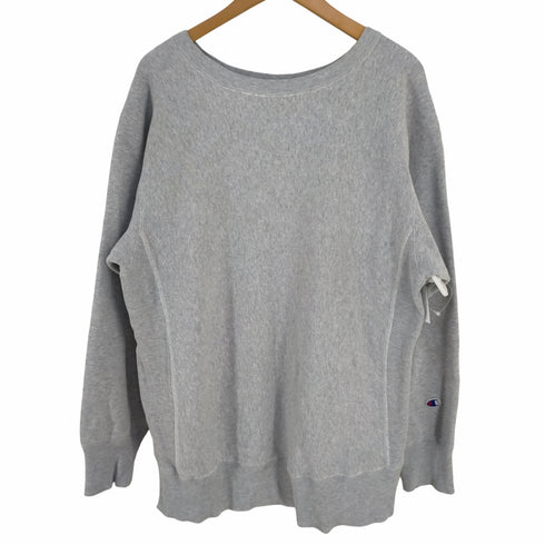 チャンピオン Champion 青タグ復刻 REVERSE WAEVE 無地スウェット メンズ import:XL