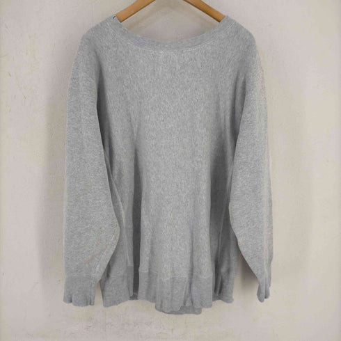 チャンピオン Champion 青タグ復刻 REVERSE WAEVE 無地スウェット メンズ import:XL