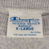 チャンピオン Champion 青タグ復刻 REVERSE WAEVE 無地スウェット メンズ import:XL