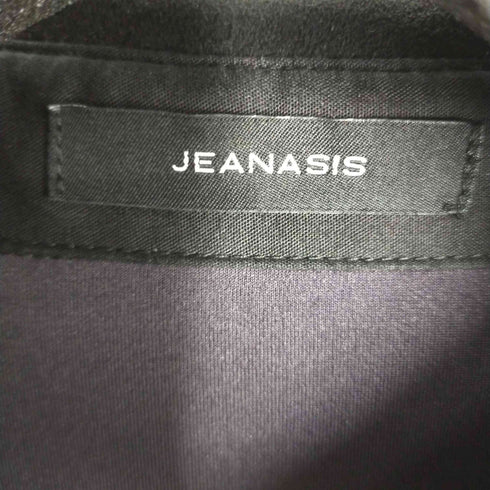 ジーナシス JEANASIS スエードタッチCPOジャケット シャツジャケット オーバーサイズ レディース FREE
