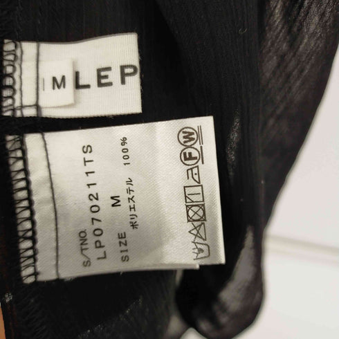 レプシム LEPSIM シースルーロングワンピース レディース JPN:M