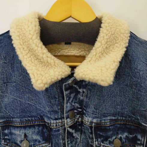 アメリカンイーグル AMERICAN EAGLE デニムボアジャケット メンズ XXL