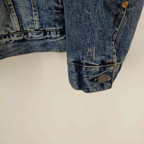 アメリカンイーグル AMERICAN EAGLE デニムボアジャケット メンズ XXL