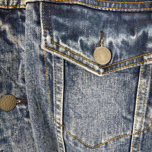 アメリカンイーグル AMERICAN EAGLE デニムボアジャケット メンズ XXL