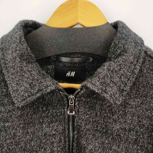 エイチアンドエム H&M ウールジャケット メンズ import:L
