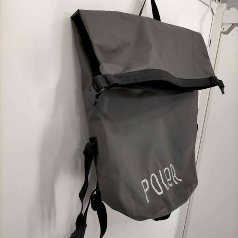 ポーラ POLER PVC バックパック メンズ