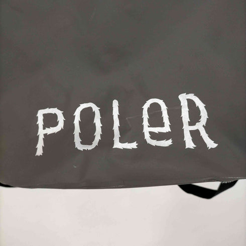 ポーラ POLER PVC バックパック メンズ