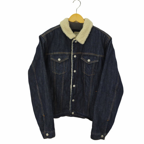 ギャップ Gap ICON DENIM JKT シェルパライニング アイコン ボアデニムジャケット メンズ import:L