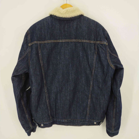 ギャップ Gap ICON DENIM JKT シェルパライニング アイコン ボアデニムジャケット メンズ import:L