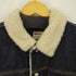 ギャップ Gap ICON DENIM JKT シェルパライニング アイコン ボアデニムジャケット メンズ import:L