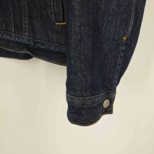 ギャップ Gap ICON DENIM JKT シェルパライニング アイコン ボアデニムジャケット メンズ import:L