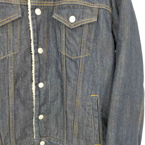 ギャップ Gap ICON DENIM JKT シェルパライニング アイコン ボアデニムジャケット メンズ import:L