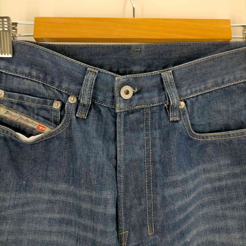 ディーゼル DIESEL ボタンフライ フレアデニムパンツ メンズ 30