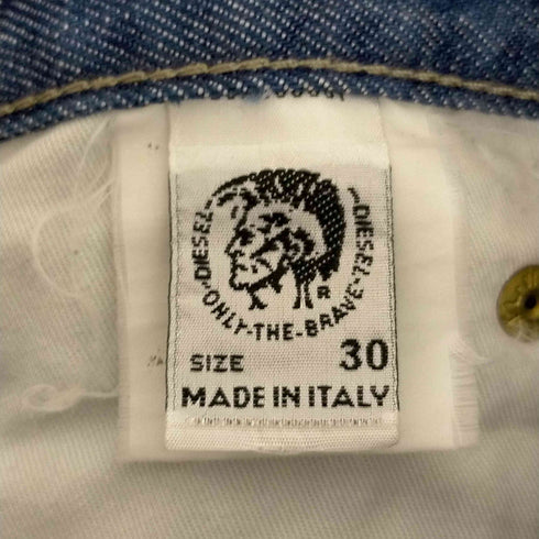 ディーゼル DIESEL ボタンフライ フレアデニムパンツ メンズ 30