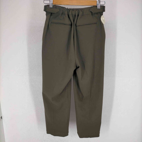 フローレント FLORENT レーヨン混 タックスラックスパンツ レディース JPN:34
