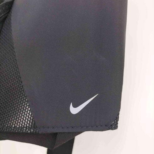 ナイキ NIKE ロゴプリント ドリンクホルダー付き ウエストバッグ ボディバッグ メンズ