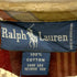 ラルフローレン RALPH LAUREN 90s フリル タータンチェックシャツ レディース 8
