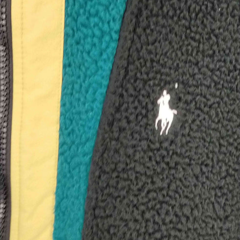 ポロラルフローレン POLO RALPH LAUREN ハーフジップフリースジャケット スモールポニー刺繍 メンズ import:L