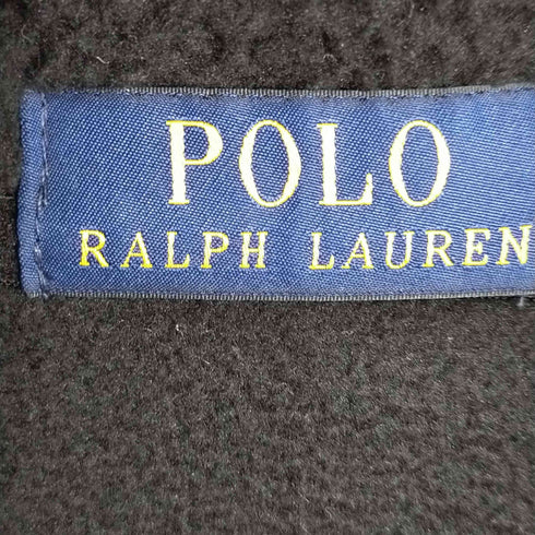 ポロラルフローレン POLO RALPH LAUREN ハーフジップフリースジャケット スモールポニー刺繍 メンズ import:L