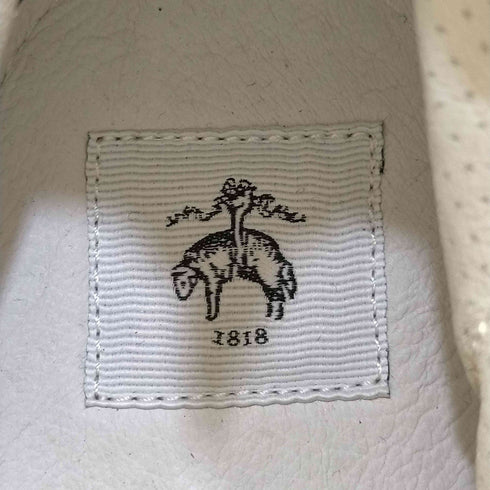 ブラックフリースバイブルックスブラザーズ BLACK FLEECE BY BROOKS BROTHERS イタリア製 ボーダー ハイカットスニーカー メンズ UK:10.5