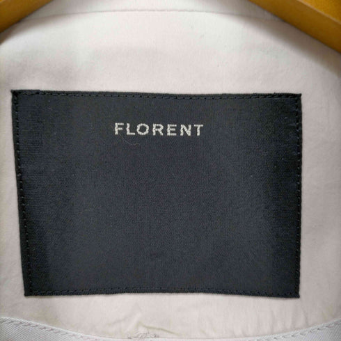 フローレント FLORENT ボタンレス ベルト付き スプリングトレンチコート レディース FREE