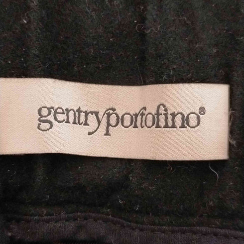 Gentry Portofino イタリア製 タータンチェックスカート レディース 38