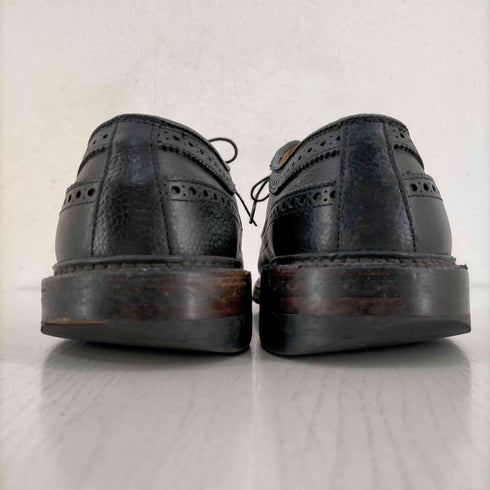 ブラックフリースバイブルックスブラザーズ BLACK FLEECE BY BROOKS BROTHERS USA製 Alden製 グレインレザーウイングチップ シューズ メンズ 7 1/2D