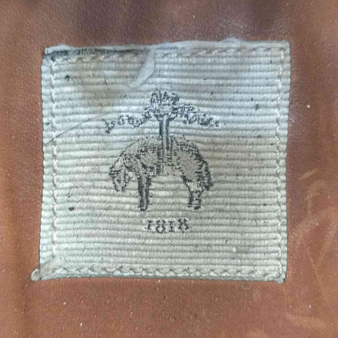 ブラックフリースバイブルックスブラザーズ BLACK FLEECE BY BROOKS BROTHERS USA製 Alden製 グレインレザーウイングチップ シューズ メンズ 7 1/2D