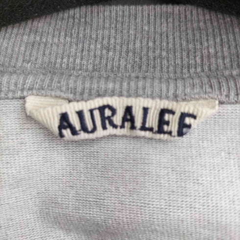 オーラリー AURALEE フロントポケット S/S Tシャツ メンズ JPN:3