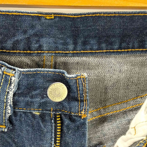 リーバイス Levis 502-0117 66前期 刻印16 bigE talon 赤耳 並行ステッチ メンズ W30