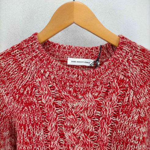 イザベルマランエトワール ISABEL MARANT ETOILE ウールケーブルニット レディース