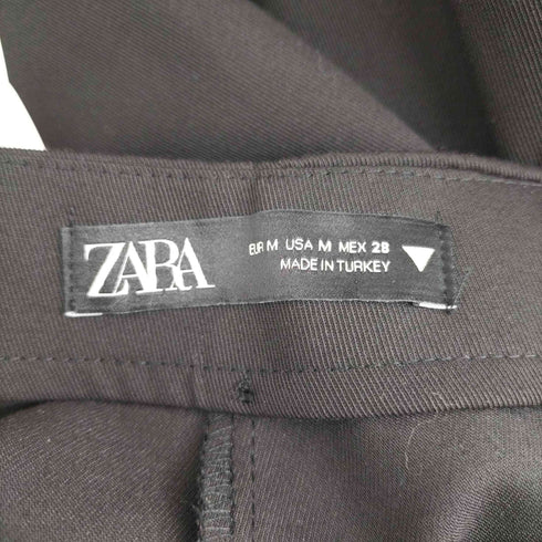 ザラ ZARA PLEATED TROUSERS レディース M