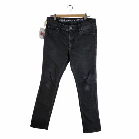 チープマンデー CHEAP MONDAY Tight New Black スキニーデニム メンズ 32/30