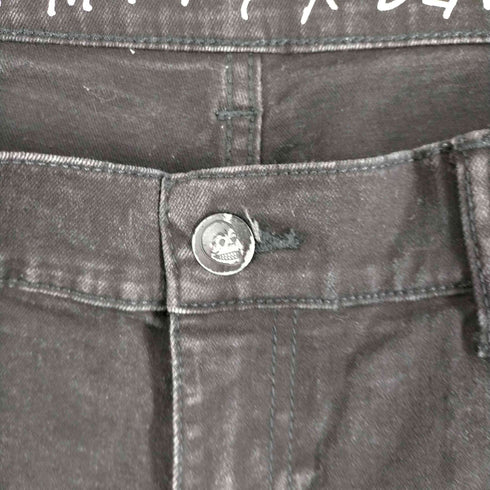 チープマンデー CHEAP MONDAY Tight New Black スキニーデニム メンズ 32/30