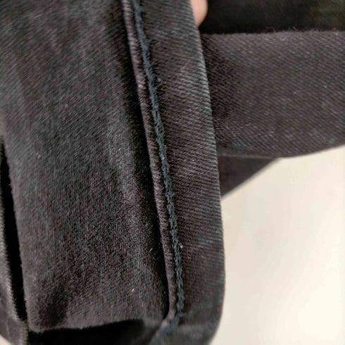 チープマンデー CHEAP MONDAY Tight New Black スキニーデニム メンズ 32/30