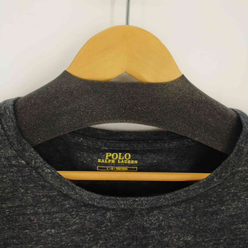 ポロラルフローレン POLO RALPH LAUREN 霜降りロンT ポニー刺繍 メンズ import:L
