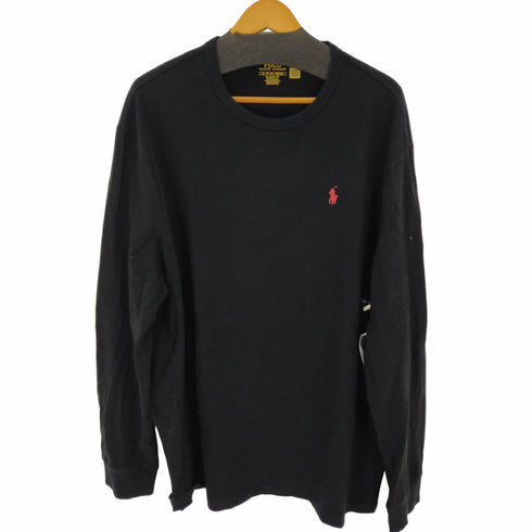 ポロラルフローレン POLO RALPH LAUREN スモールポニー刺繍 ロンT メンズ import:XL