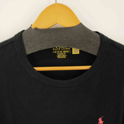 ポロラルフローレン POLO RALPH LAUREN スモールポニー刺繍 ロンT メンズ import:XL