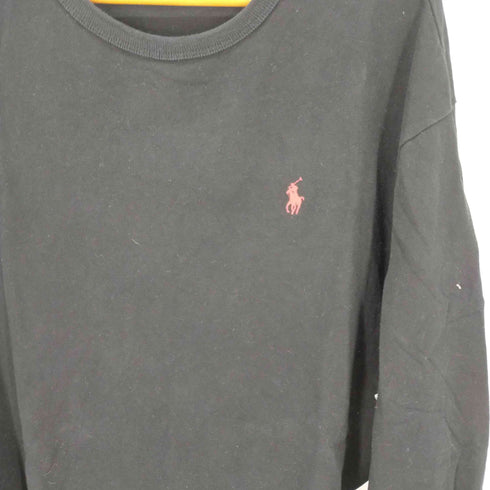 ポロラルフローレン POLO RALPH LAUREN スモールポニー刺繍 ロンT メンズ import:XL