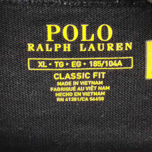 ポロラルフローレン POLO RALPH LAUREN スモールポニー刺繍 ロンT メンズ import:XL