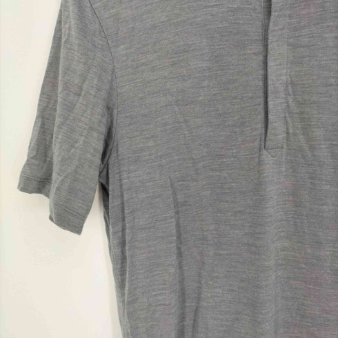 アイスブレーカー ICEBREAKER MERINO ウール レギュラーカラー S/S ポロシャツ メンズ import:M