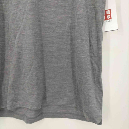 アイスブレーカー ICEBREAKER MERINO ウール レギュラーカラー S/S ポロシャツ メンズ import:M