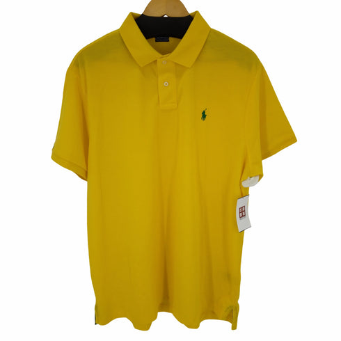 ポロバイラルフローレン Polo by RALPH LAUREN THE RARTH POLO CUSTOM SLIM FIT スモールポニー刺繍 メンズ XXL