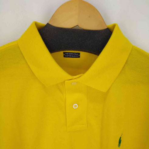ポロバイラルフローレン Polo by RALPH LAUREN THE RARTH POLO CUSTOM SLIM FIT スモールポニー刺繍 メンズ XXL