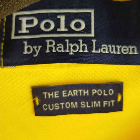 ポロバイラルフローレン Polo by RALPH LAUREN THE RARTH POLO CUSTOM SLIM FIT スモールポニー刺繍 メンズ XXL