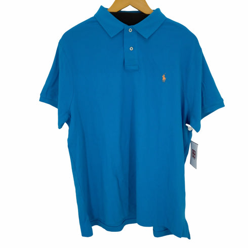 ポロラルフローレン POLO RALPH LAUREN CUSTOM SLIM FIT スモールポニー刺繍 メンズ import:XL