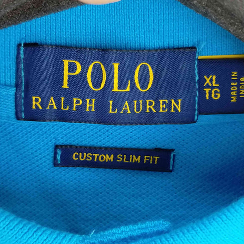 ポロラルフローレン POLO RALPH LAUREN CUSTOM SLIM FIT スモールポニー刺繍 メンズ import:XL