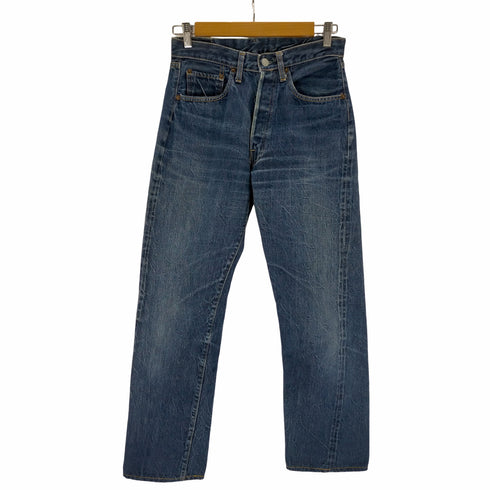 リーバイス Levis 501 Sタ イプ ボタンフライ 刻印2 BIGE 60s bigE Vステッチウエストシングル バックポケットシングル メンズ W31